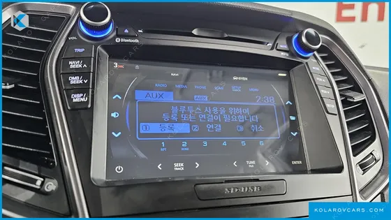 HYUNDAI SANTA FE DIESEL(E-VGT) 2.0 2WD MORDEN
