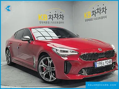 KIA STINGER 3.3 TURBO 2WD
