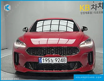 KIA STINGER 3.3 TURBO 2WD