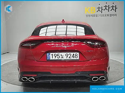 KIA STINGER 3.3 TURBO 2WD