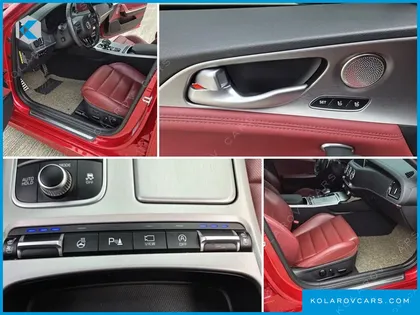 KIA STINGER 3.3 TURBO 2WD