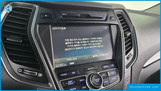 HYUNDAI SANTA FE DIESEL(E-VGT) 2.0 2WD PREMIUM