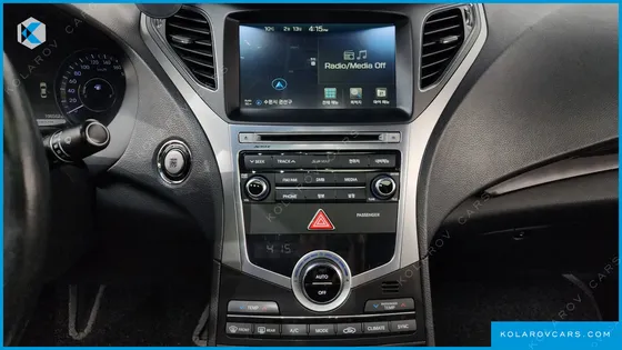 HYUNDAI GRANDEUR HG220 DIESEL PREMIUM
