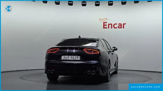 KIA STINGER 2.0 TURBO 2WD
