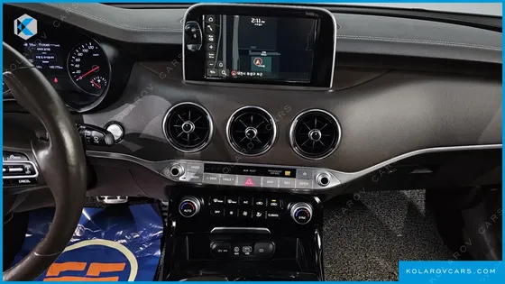 KIA STINGER 2.0 TURBO 2WD