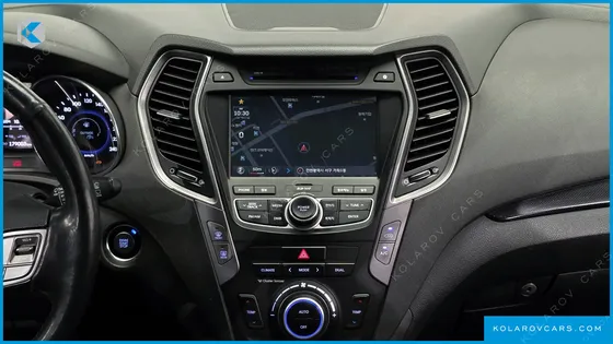 HYUNDAI SANTA FE DIESEL(E-VGT) 2.2 2WD EXCLUSIVE