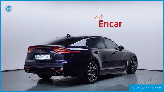 KIA STINGER 2.0 TURBO 2WD