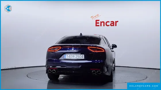 KIA STINGER 2.0 TURBO 2WD