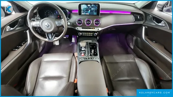 KIA STINGER 2.0 TURBO 2WD