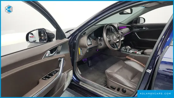 KIA STINGER 2.0 TURBO 2WD