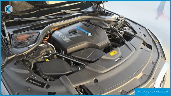 BMW 7 SERIES 740E IPERFORMANCE M SPORT