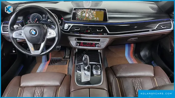 BMW 7 SERIES 740E IPERFORMANCE M SPORT