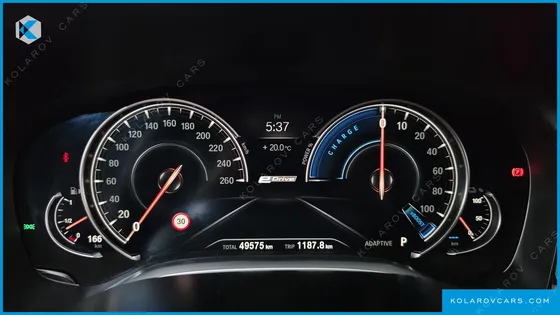 BMW 7 SERIES 740E IPERFORMANCE M SPORT