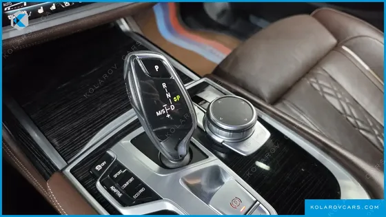 BMW 7 SERIES 740E IPERFORMANCE M SPORT