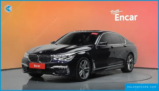 BMW 7 SERIES 740E IPERFORMANCE M SPORT