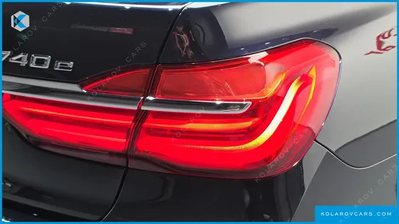 BMW 7 SERIES 740E IPERFORMANCE M SPORT