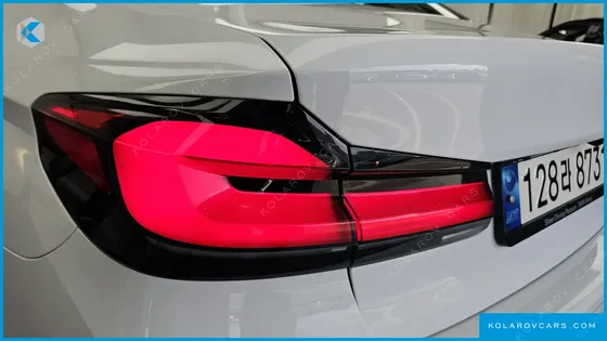 BMW 5 SERIES 530E LUXURY