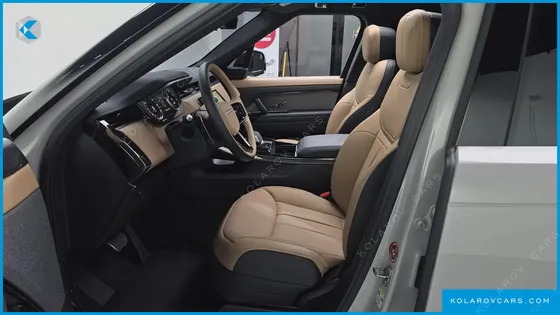 LAND ROVER RANGE ROVER SPORT P550E DYNAMIC HSE