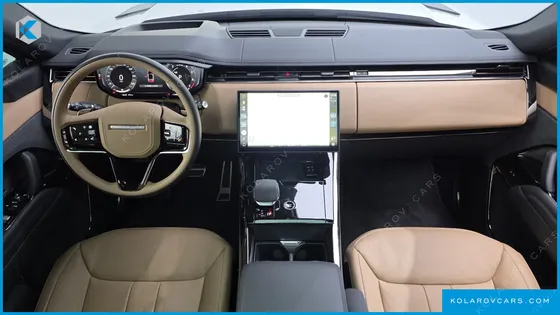 LAND ROVER RANGE ROVER SPORT P550E DYNAMIC HSE