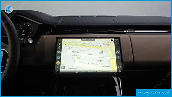 LAND ROVER RANGE ROVER SPORT P550E DYNAMIC HSE