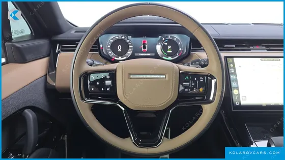 LAND ROVER RANGE ROVER SPORT P550E DYNAMIC HSE