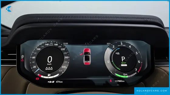 LAND ROVER RANGE ROVER SPORT P550E DYNAMIC HSE