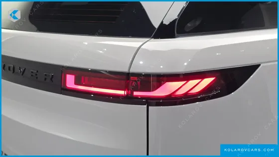 LAND ROVER RANGE ROVER SPORT P550E DYNAMIC HSE