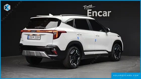 KIA SELTOS GASOLINE 1.6 TURBO 2WD