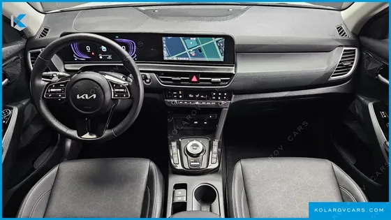 KIA SELTOS GASOLINE 1.6 TURBO 2WD