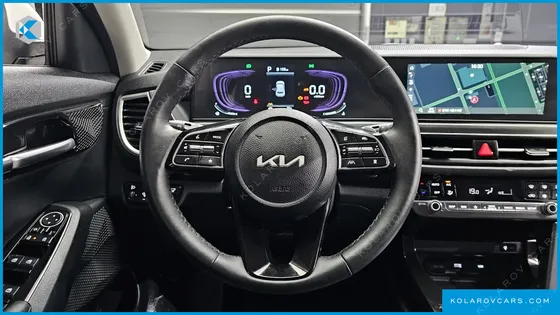 KIA SELTOS GASOLINE 1.6 TURBO 2WD