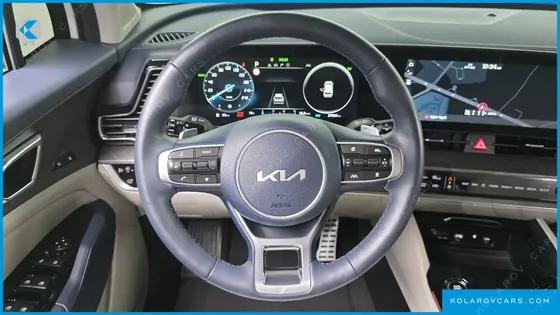 KIA SPORTAGE SIGNATURE GRAVITY 2WD