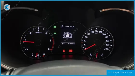 KIA K3 DIESEL TRENDY