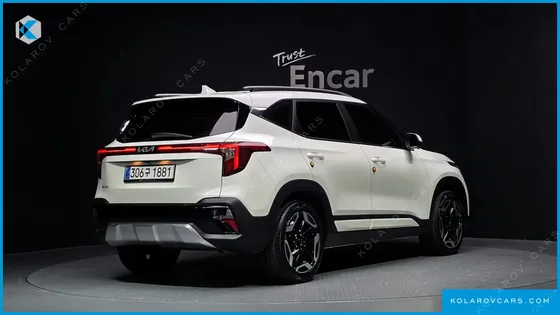 KIA SELTOS GASOLINE 1.6 TURBO 2WD