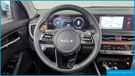 KIA SELTOS GASOLINE 1.6 TURBO 2WD
