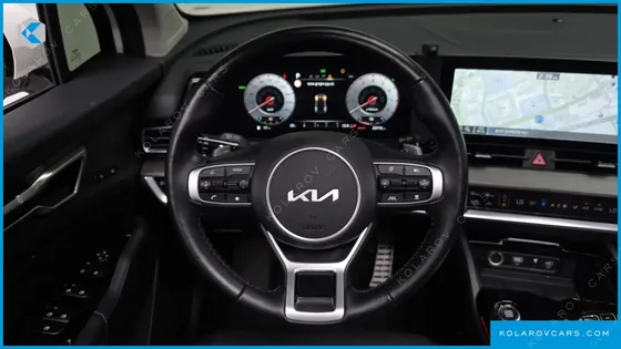 KIA SPORTAGE SIGNATURE 2WD