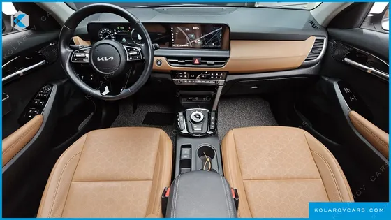 KIA SELTOS GASOLINE 2.0 2WD