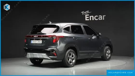 KIA SELTOS GASOLINE 1.6 TURBO 2WD