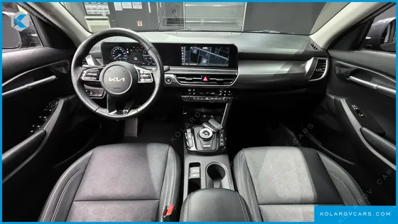 KIA SELTOS GASOLINE 1.6 TURBO 2WD