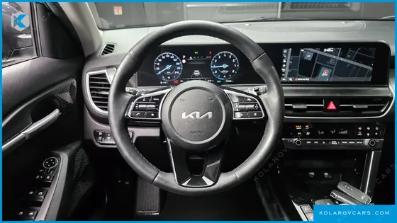 KIA SELTOS GASOLINE 1.6 TURBO 2WD