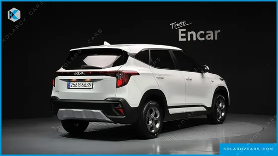 KIA SELTOS GASOLINE 1.6 TURBO 2WD