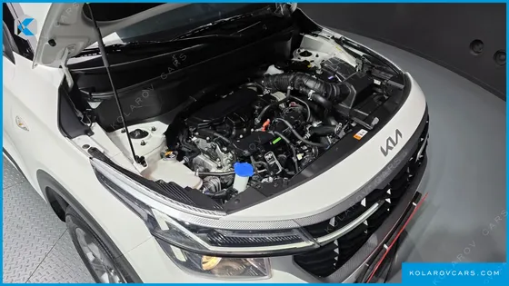 KIA SELTOS GASOLINE 1.6 TURBO 2WD