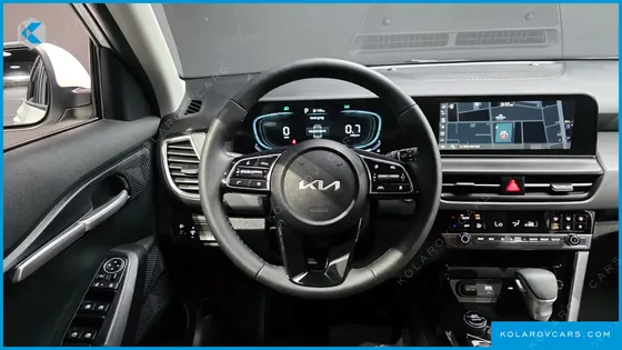 KIA SELTOS GASOLINE 1.6 TURBO 2WD