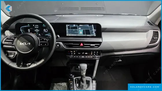 KIA SELTOS GASOLINE 1.6 TURBO 2WD