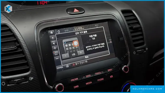 KIA K3 TRENDY
