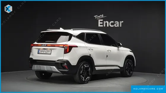 KIA SELTOS GASOLINE 1.6 TURBO 2WD