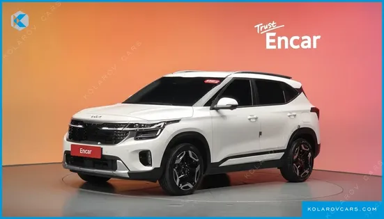 KIA SELTOS GASOLINE 1.6 TURBO 2WD