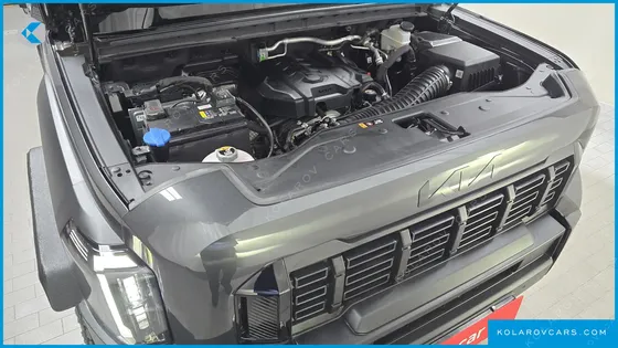 KIA TASMAN 2.5T GASOLINE 4WD