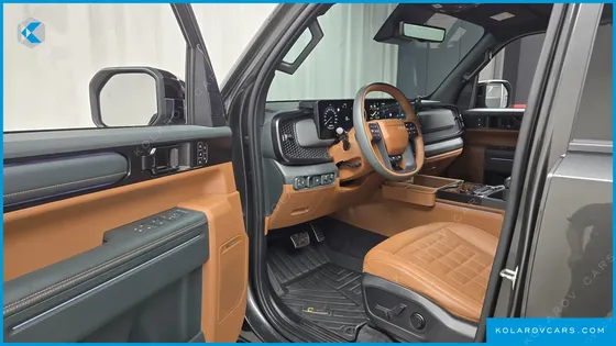 KIA TASMAN 2.5T GASOLINE 4WD