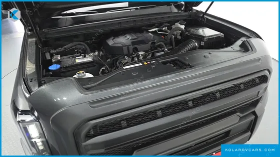 KIA TASMAN 2.5T GASOLINE 4WD