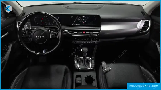 KIA SELTOS GASOLINE 1.6 TURBO 2WD